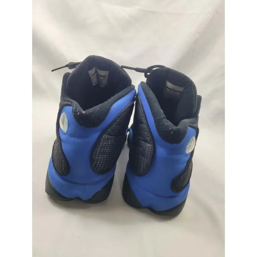 Air Jordan 13 Retro 'Black University Blue' Sneakers 310004-004 Size 11